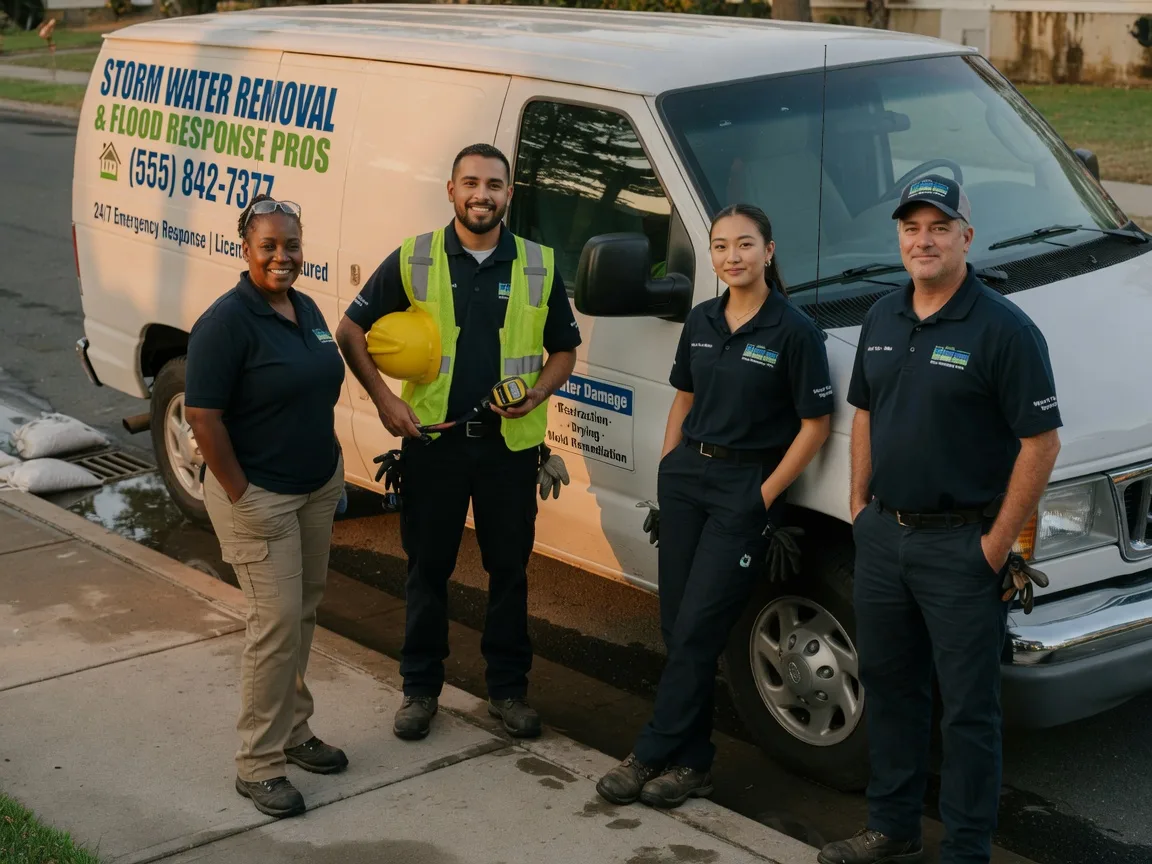 Storm Damage Water Removal company in South Boston, MA